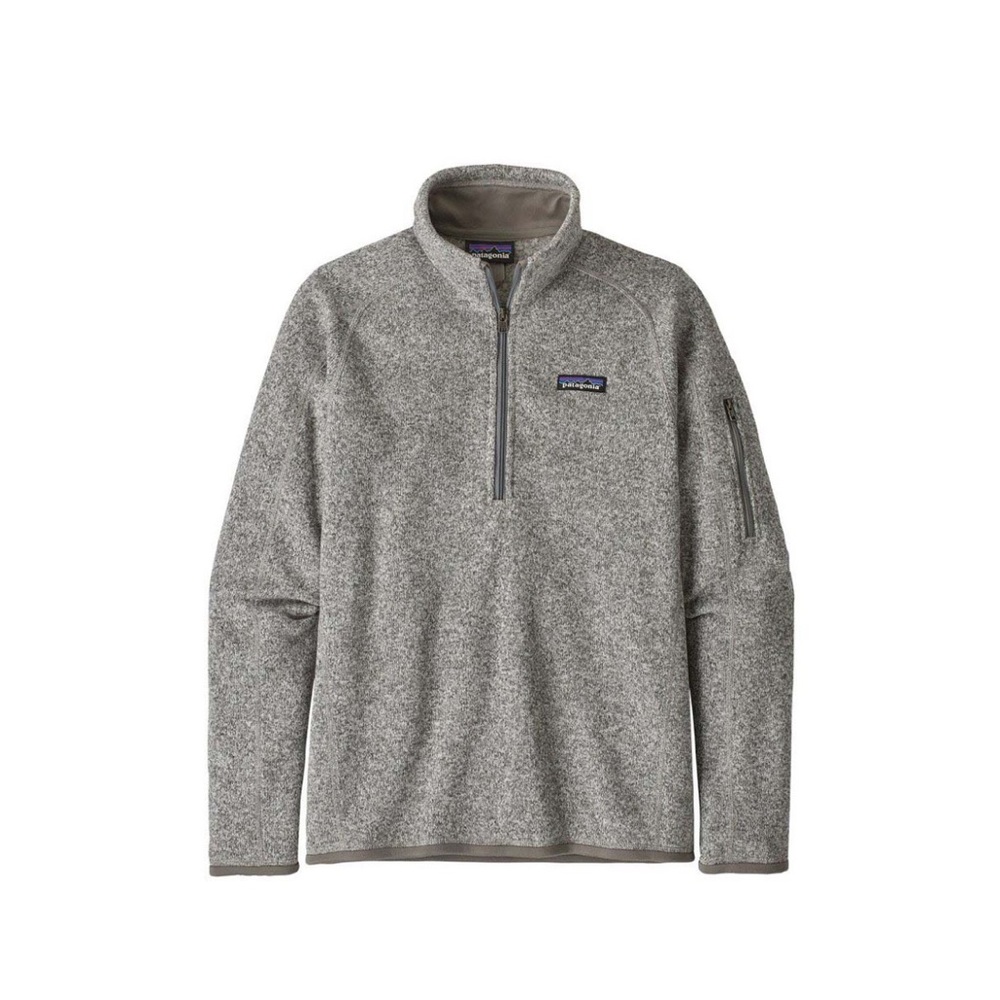 Patagonia | Women's Better Sweater® 1/4-Zip Fleece | Grey